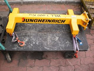 targonca --KRANE JIB (CARRYING RAM) JUNGHEINRICH