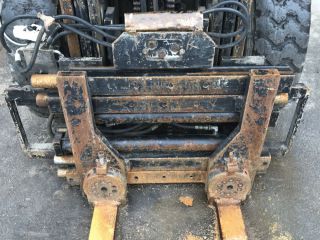 targonca FORK FORKCLAMP PIVOTING (TURN A FORKS) -OTHER USED