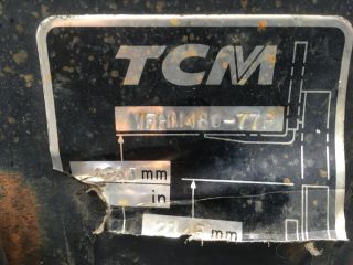 targonca ---MAST TRIPLEX  /3F/ TCM