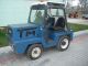 INDUSTRIAL TOWING TRACTOR TRACMA
