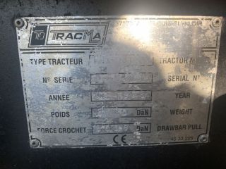 targonca INDUSTRIAL TOWING TRACTOR TRACMA