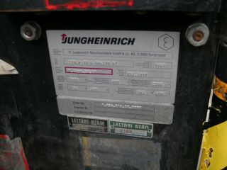 targonca FORKLIFT REACH TRUCK JUNGHEINRICH