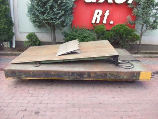targonca RAMPS -OTHER USED