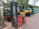 STACKER WITH COUNTERWEIGHT LINDE