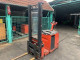 STACKER WITH COUNTERWEIGHT LINDE
