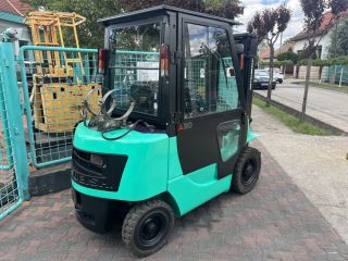 targonca -FORKLIFT TRUCK 4-WHEEL MITSUBISHI