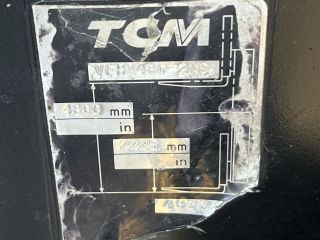 targonca -FORKLIFT TRUCK 4-WHEEL TCM