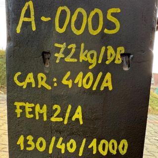 targonca VILLA SPECIÁLIS (SPEC FORK) -USED.