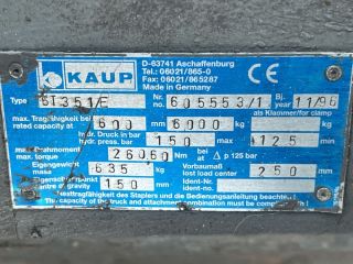 targonca FORGÓ VILLAKOCSI (ROT) KAUP