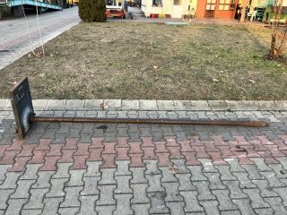 targonca TÜSKE SZÖNYEG FOGÓ (CARP.BOOM) DURWEN