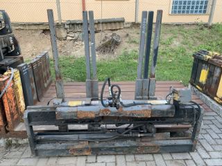 targonca RAKLAPFOGÓ VILLÁS TRIPLA (TRIP.PAL) KAUP