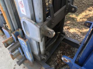 targonca ---EMELŐSZERKEZET (2W) KÉTTAGOS /2W/ PANORÁMA  JUNGHEINRICH