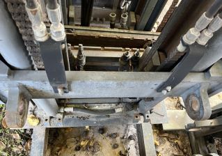 targonca ---EMELŐSZERKEZET (2W) KÉTTAGOS /2W/ PANORÁMA  JUNGHEINRICH