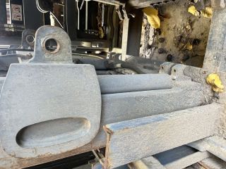 targonca ---EMELŐSZERKEZET (2W) KÉTTAGOS /2W/ PANORÁMA  JUNGHEINRICH