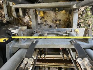 targonca ---EMELŐSZERKEZET (2W) KÉTTAGOS /2W/ PANORÁMA  JUNGHEINRICH