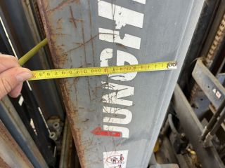 targonca ---EMELŐSZERKEZET (2W) KÉTTAGOS /2W/ PANORÁMA  JUNGHEINRICH