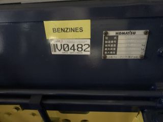 targonca KEREKES RAKODÓK KOMATSU
