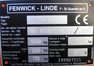 targonca TARGONCA GYALOGKÍSÉRETŨ LINDE