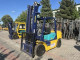 -FORKLIFT TRUCK 4-WHEEL KOMATSU