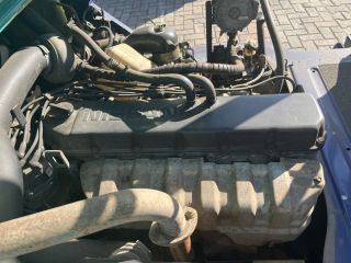 targonca -FORKLIFT TRUCK 4-WHEEL KOMATSU