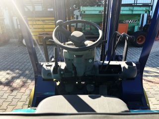 targonca -FORKLIFT TRUCK 4-WHEEL KOMATSU