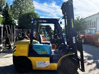 targonca -FORKLIFT TRUCK 4-WHEEL KOMATSU
