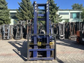 targonca -FORKLIFT TRUCK 4-WHEEL KOMATSU