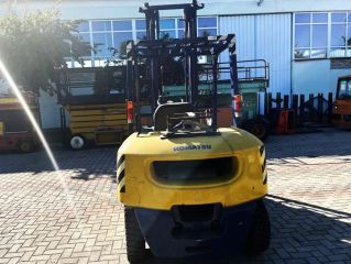 targonca -FORKLIFT TRUCK 4-WHEEL KOMATSU