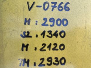 targonca -FORKLIFT TRUCK 4-WHEEL KOMATSU