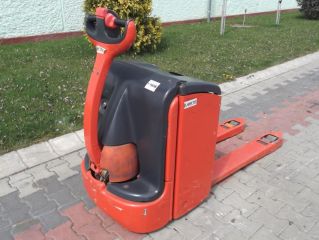 targonca RAKLAPEMELÕ GYALOGKÍSÉRETŨ  LINDE