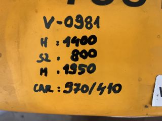 targonca TARGONCA GYALOGKÍSÉRETŨ JUNGHEINRICH