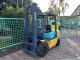 -TARGONCA 4TÁMASZÚ HOMLOKVILLÁS  KOMATSU
