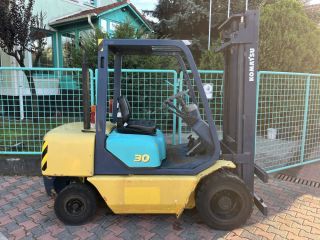 targonca -TARGONCA 4TÁMASZÚ HOMLOKVILLÁS  KOMATSU
