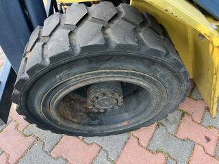 targonca -TARGONCA 4TÁMASZÚ HOMLOKVILLÁS  KOMATSU