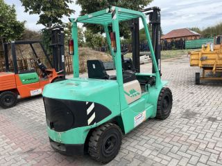 targonca -TARGONCA 4TÁMASZÚ HOMLOKVILLÁS  MITSUBISHI