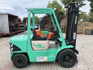 targonca -TARGONCA 4TÁMASZÚ HOMLOKVILLÁS  MITSUBISHI