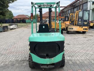 targonca -TARGONCA 4TÁMASZÚ HOMLOKVILLÁS  MITSUBISHI