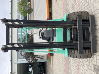 targonca -TARGONCA 4TÁMASZÚ HOMLOKVILLÁS  MITSUBISHI