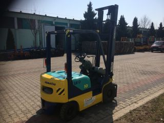 targonca -TARGONCA 4TÁMASZÚ HOMLOKVILLÁS  KOMATSU