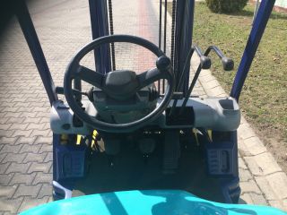 targonca -TARGONCA 4TÁMASZÚ HOMLOKVILLÁS  KOMATSU