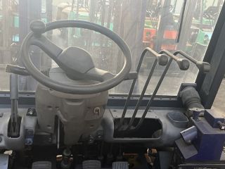 targonca -TARGONCA 4TÁMASZÚ HOMLOKVILLÁS  KOMATSU