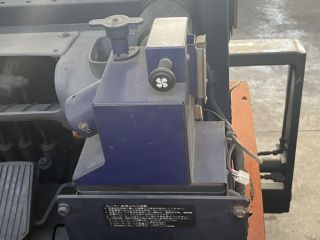 targonca -TARGONCA 4TÁMASZÚ HOMLOKVILLÁS  KOMATSU