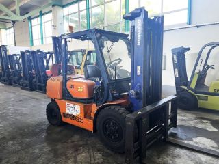 targonca -FORKLIFT TRUCK 4-WHEEL KOMATSU