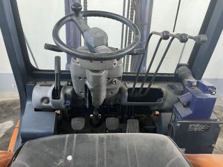 targonca -FORKLIFT TRUCK 4-WHEEL KOMATSU
