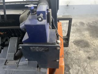 targonca -FORKLIFT TRUCK 4-WHEEL KOMATSU