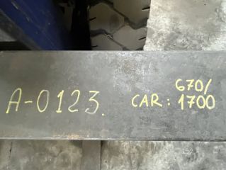 targonca -FORKLIFT TRUCK 4-WHEEL KOMATSU
