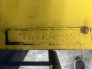 targonca -TARGONCA 4TÁMASZÚ HOMLOKVILLÁS  KOMATSU
