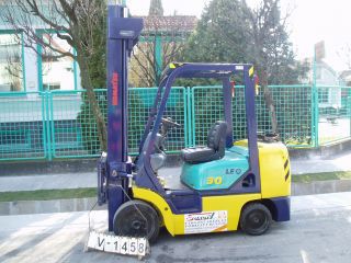 targonca -TARGONCA 4TÁMASZÚ HOMLOKVILLÁS  KOMATSU