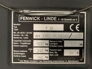 targonca RAKLAPEMELÕ GYALOGKÍSÉRETŨ  LINDE