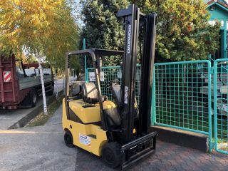 targonca -TARGONCA 4TÁMASZÚ HOMLOKVILLÁS  DAEWOO